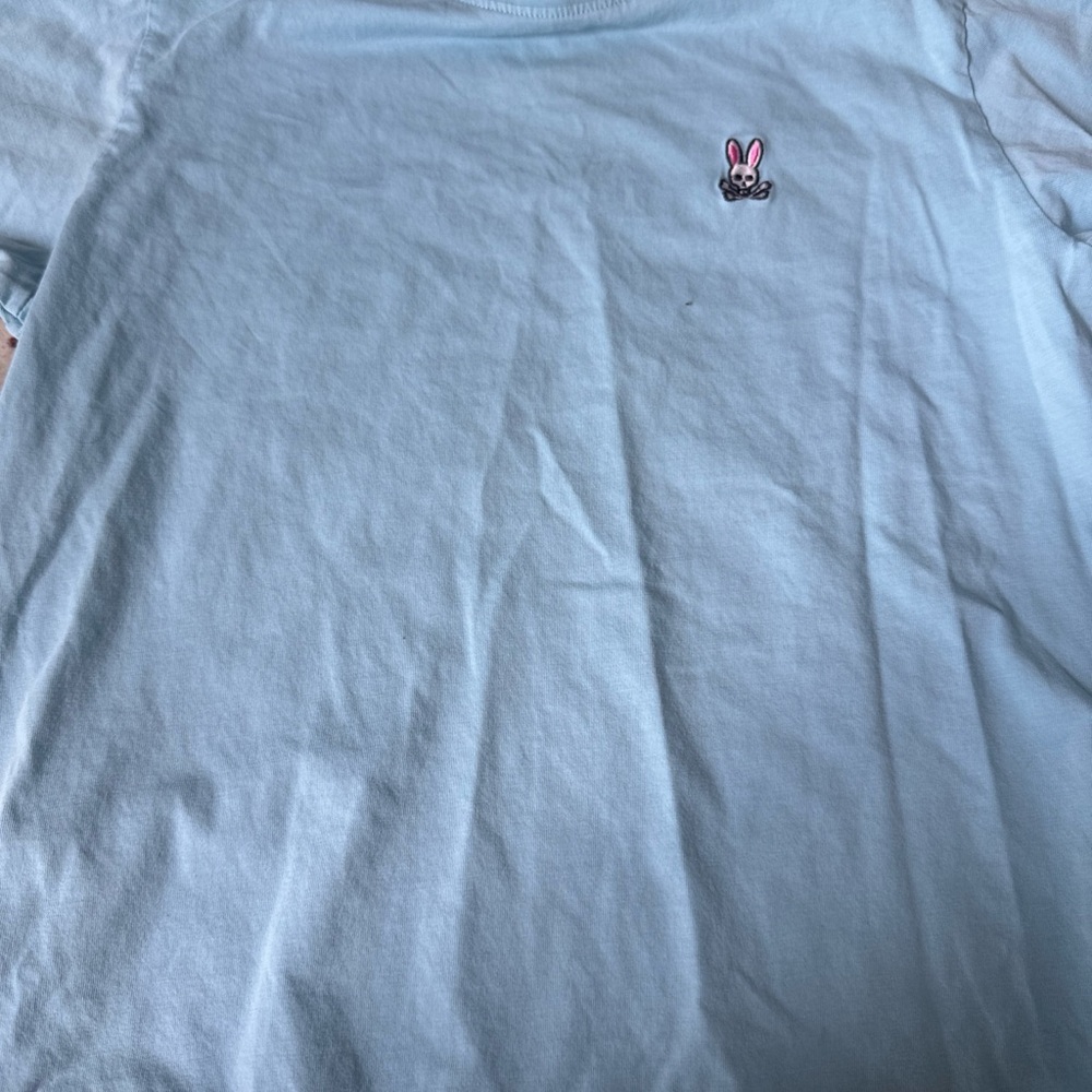 Psycho Bunny Light Blue Short Sleeve Tee